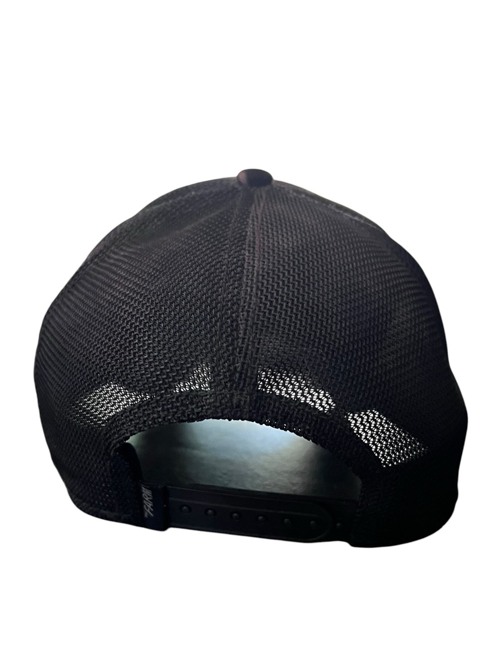 Goorin Bros Animal The Farm Black Sheep Bleach Acid Wash Trucker Hat Snapback - Picture 7 of 12